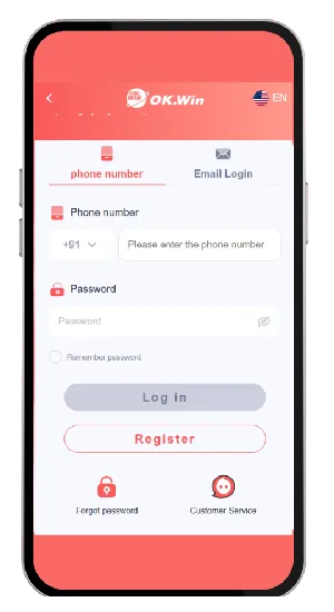 OK Win Login Page