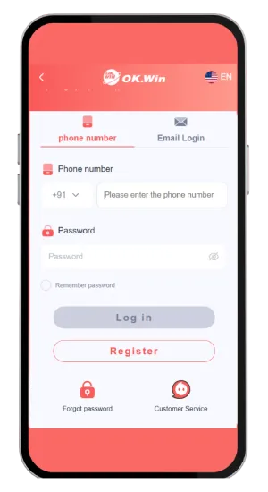 Enter your mobile number